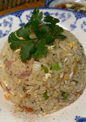 รูปของ ข้าวผัดแหนม (ลำดับที่ 1)