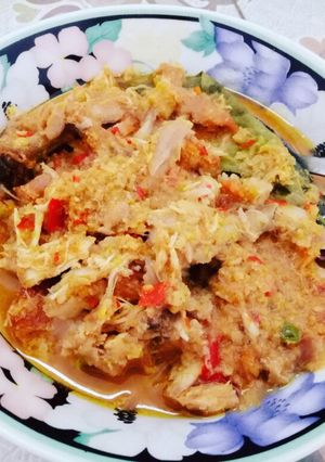 Foto resep Ayam betutu (suir) kuah pedes