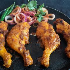 A picture of Tandoori chicken.