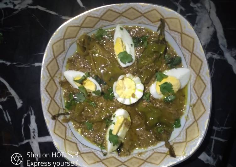 Hari Mircho ka Salan