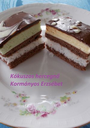 Kókuszos hercegnő recept fotója