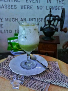 Foto resep Iced matcha latte