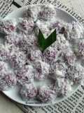 Klepon Ubi Ungu