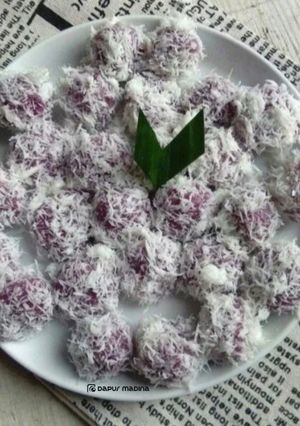 Foto resep Klepon Ubi Ungu