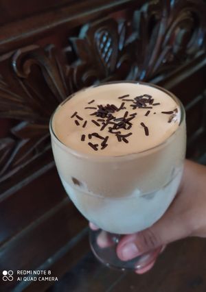 Foto resep Dalgona coffee