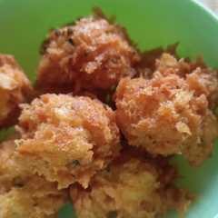 รูปของ Bola-Bola Tepung Roti/Panir