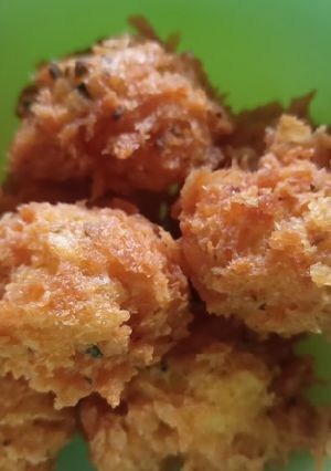 Foto resep Bola-Bola Tepung Roti/Panir