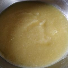 A picture of Khichdi using homemade premix for toddlers.