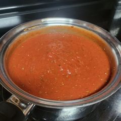A picture of Spaghetti Sauce.