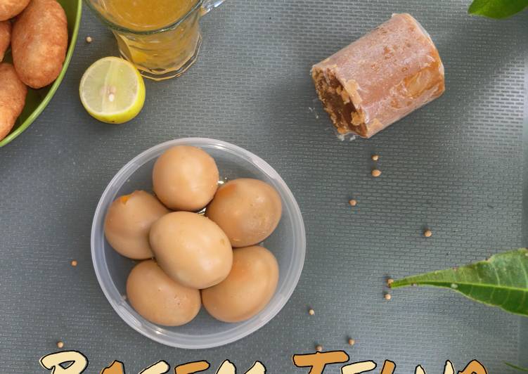 Resep Bacem Telur Yang Renyah