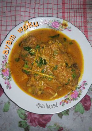 Foto resep Ayam woku