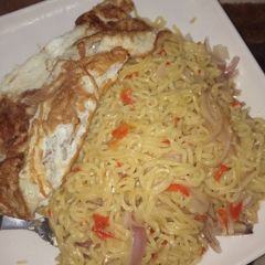 A picture of Indomie da kwai.