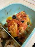 Merluzzo alla mediterranea