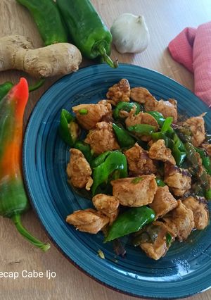 Foto resep Ayam Kecap Cabe Ijo ala Mbak Ismy