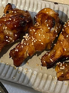 日式醬燒雞小腿(簡易氣炸鍋料理) 的食譜成品照片