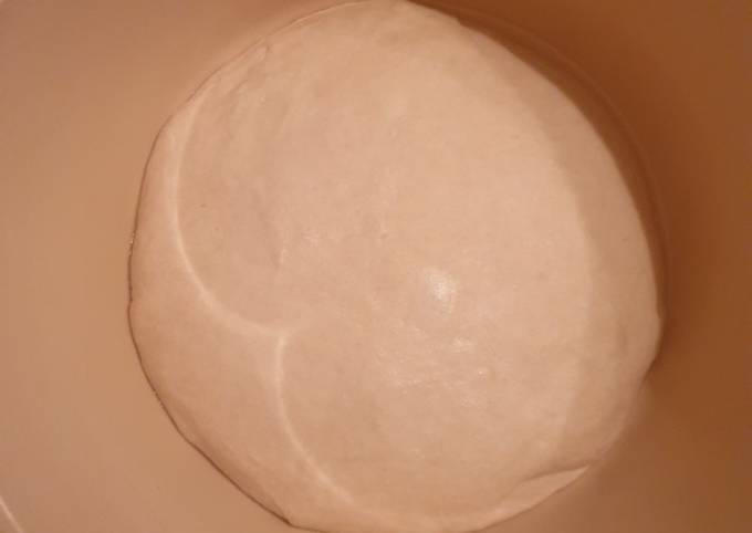 Recipe of Iconic Pizza dough for Breakfast Food