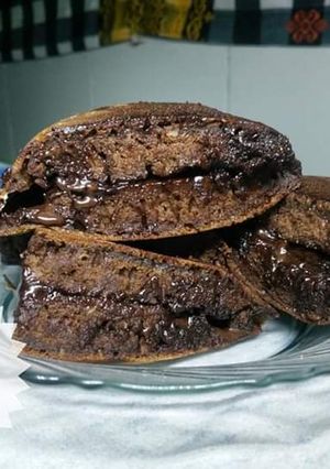 Foto resep Martabak Brownis Eggless