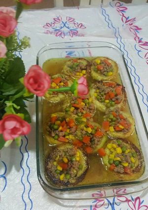 صورة لوصفة طاجن أرضي شوكي (أنجينار)