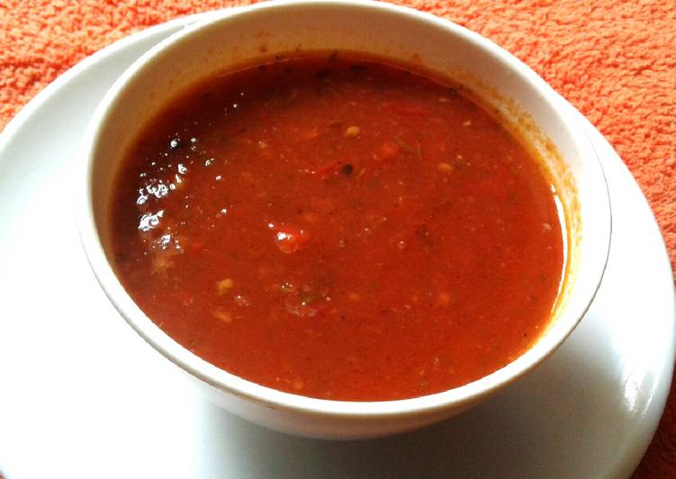 Guide to Make Tomatoe chillie sauce
