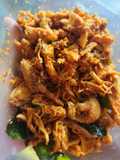 Ayam Suwir pedas