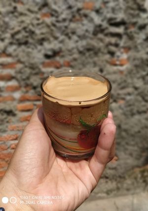 Foto resep Dalgona coffe