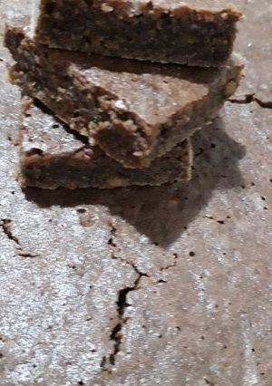 Una foto de Brownie extra húmedo