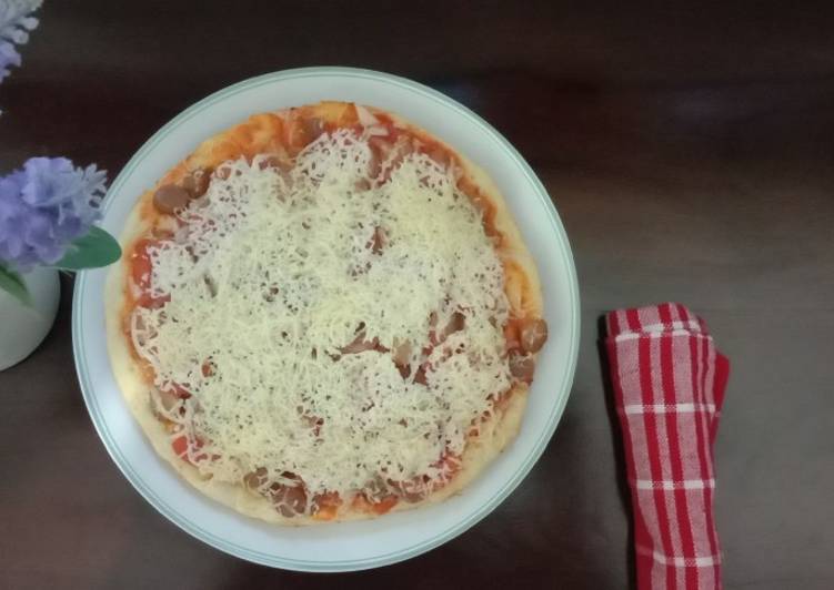 Cara Gampang Menyiapkan Pizza Teflon Anti Gagal