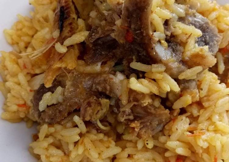 Recipe of Ultimate Palmoil rice Cooking Basics for Newbies