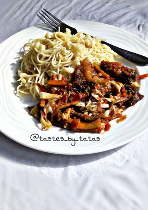 A picture of Pasta.