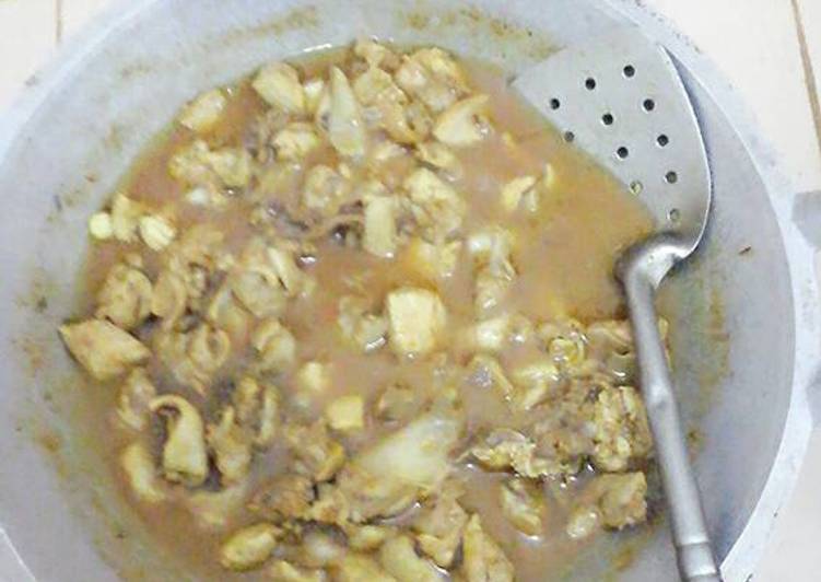 Resep Nasu Palekko (Daging Ayam) yang Bisa Manjain Lidah