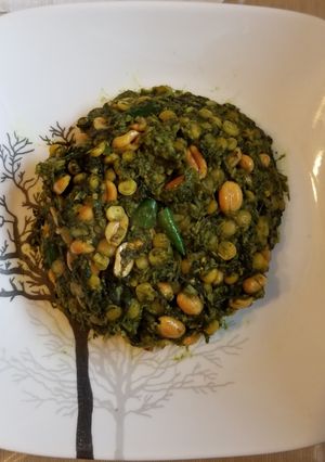 কচুশাক ঘন্ট (Kochushak ghonto recipe in Bengali) রেসিপির প্রধান ছবি