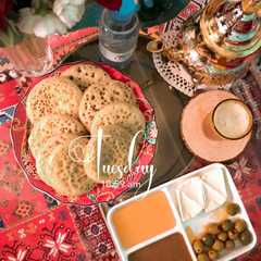 بغرير صغير وخفيف وسريع على طريقتي🇲🇦-レシピのメイン写真