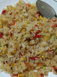 Foto resep Nasi goreng petai bumbu iris