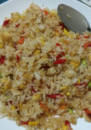 Foto resep Nasi goreng petai bumbu iris