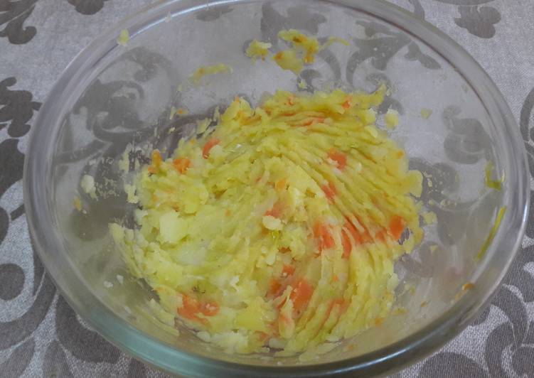 🇿🇦"Peli peli/puré de zanahorias sudafricano" vegano