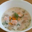 Salmon soup (lohikeitto)