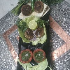 Jackfruit Kebab A picture of Jackfruit Kebab.