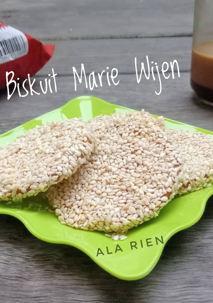 Foto resep Biskuit Marie Wijen