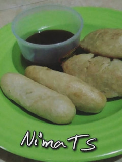 Foto resep Pempek tanpa ikan + Cuko #ResepNi'maTS