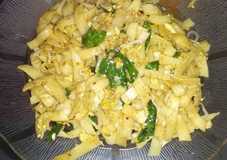 Resep Kwetiau goreng, Menggugah Selera