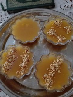 صورة لوصفة مهلبيه قمر الدين 😋