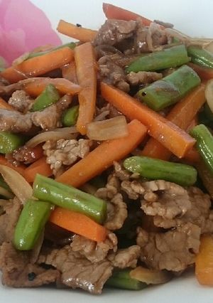 Foto resep Daging lada hitam