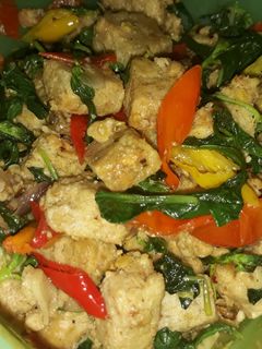 Foto resep Oseng Oncom Kemangi