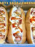 Roti Sosej Cheese Kukus