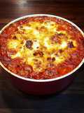 Chicken Artichoke Pasta Bake