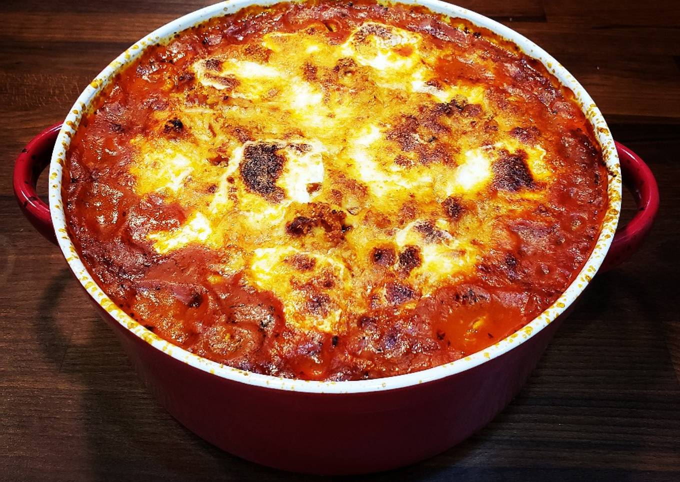 Chicken Artichoke Pasta Bake