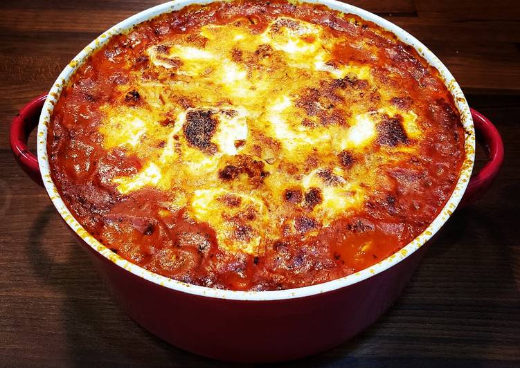 Recipe of Award-winning Chicken Artichoke Pasta Bake