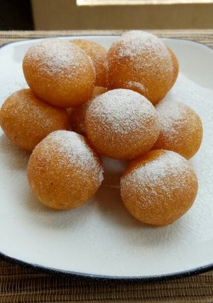 Foto resep Bola ubi kopong