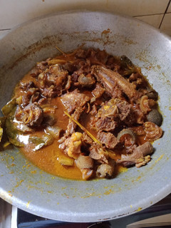 Foto resep Daging Qurban Bumbu Kecap Pedas