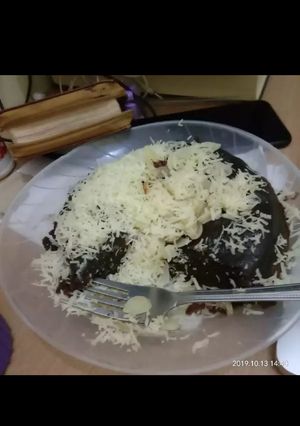 Foto resep Brownies Milo Almond Keju